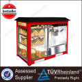 Top Quality Shine Long Vending commercial kettle popcorn machine
